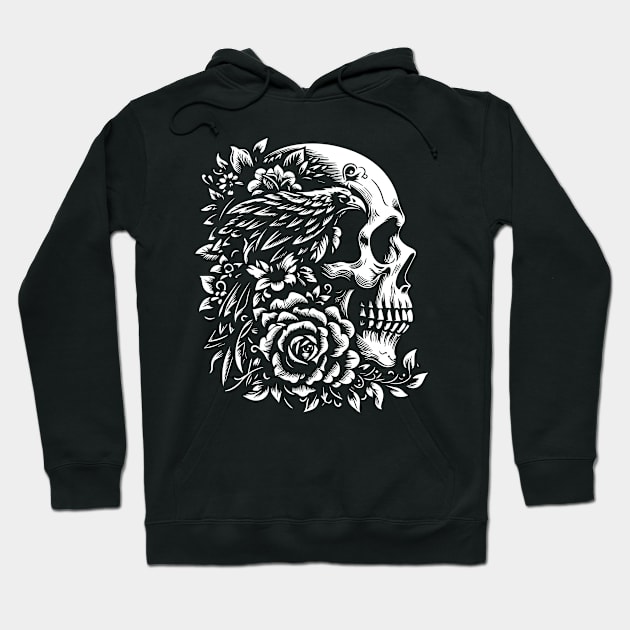 skull paradise lost Hoodie by lkn